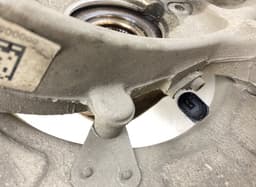PORSCHE 95B407254F Wheel bearing housing front right PORSCHE MACAN (95B) (02.14-) — thumbnail 3