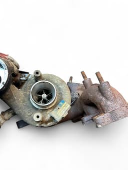 VW 03G259010D 03G253010DX Turbocharger VW TRANSPORTER T5 / MULTIVAN (7H, 7E, 7J) (2003-2015) — thumbnail 8