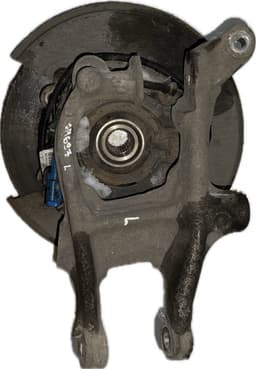 PEUGEOT Wheel bearing housing rear left PEUGEOT 508 I (W23) (2010-2018) — thumbnail 3