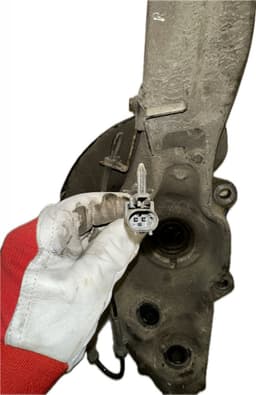 LAND ROVER LR043581 DPLA3K206AA LR146346 DPLA3K206BD Wheel bearing housing front right LAND ROVER RANGE ROVER SPORT II (L494) (2013-2022) — thumbnail 2