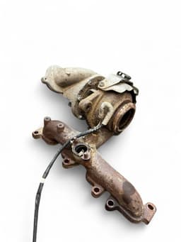VW 03L253016T 03L253016TX Turbocharger VW GOLF VI (5K) (2008-2013) — thumbnail 6