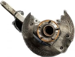 JAGUAR Wheel bearing housing front left JAGUAR XE (X760) (2015-2024) — thumbnail 1