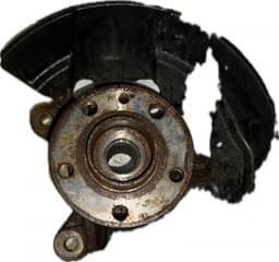 VOLVO Wheel bearing housing front right VOLVO XC60 I (2008-2017) — thumbnail 2