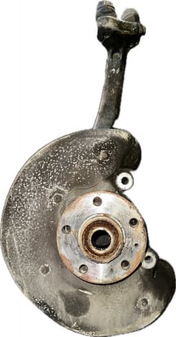 AUDI 4G0407253B Wheel bearing housing front left AUDI A6 / A6 ALLROAD (C7, 4G) (2010-2018) — thumbnail 3