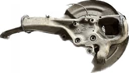 JAGUAR Wheel bearing housing front left JAGUAR XE (X760) (2015-2024) — thumbnail 2