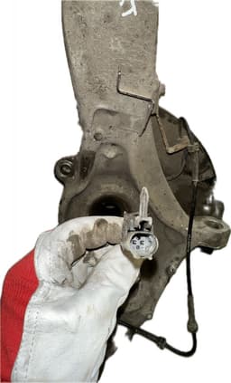 LAND ROVER LR043582 DPLA3K207AA LR146347 DPLA3K207BD Wheel bearing housing front left LAND ROVER RANGE ROVER SPORT II (L494) (2013-2022) — thumbnail 2