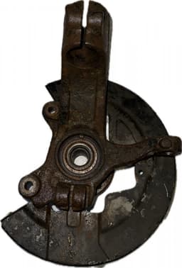 VOLVO Wheel bearing housing front right VOLVO XC60 I (2008-2017) — thumbnail 1