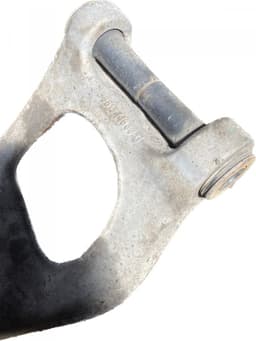 CITROËN Wheel bearing housing front left CITROËN C5 II (2008-2019) — thumbnail 3