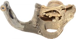 CITROËN Wheel bearing housing front left CITROËN C5 II (2008-2019) — thumbnail 2