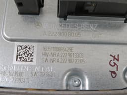 MERCEDES-BENZ A2229008005 Xenon control unit right MERCEDES-BENZ C-CLASS (W205) (2013-2021) — thumbnail 3