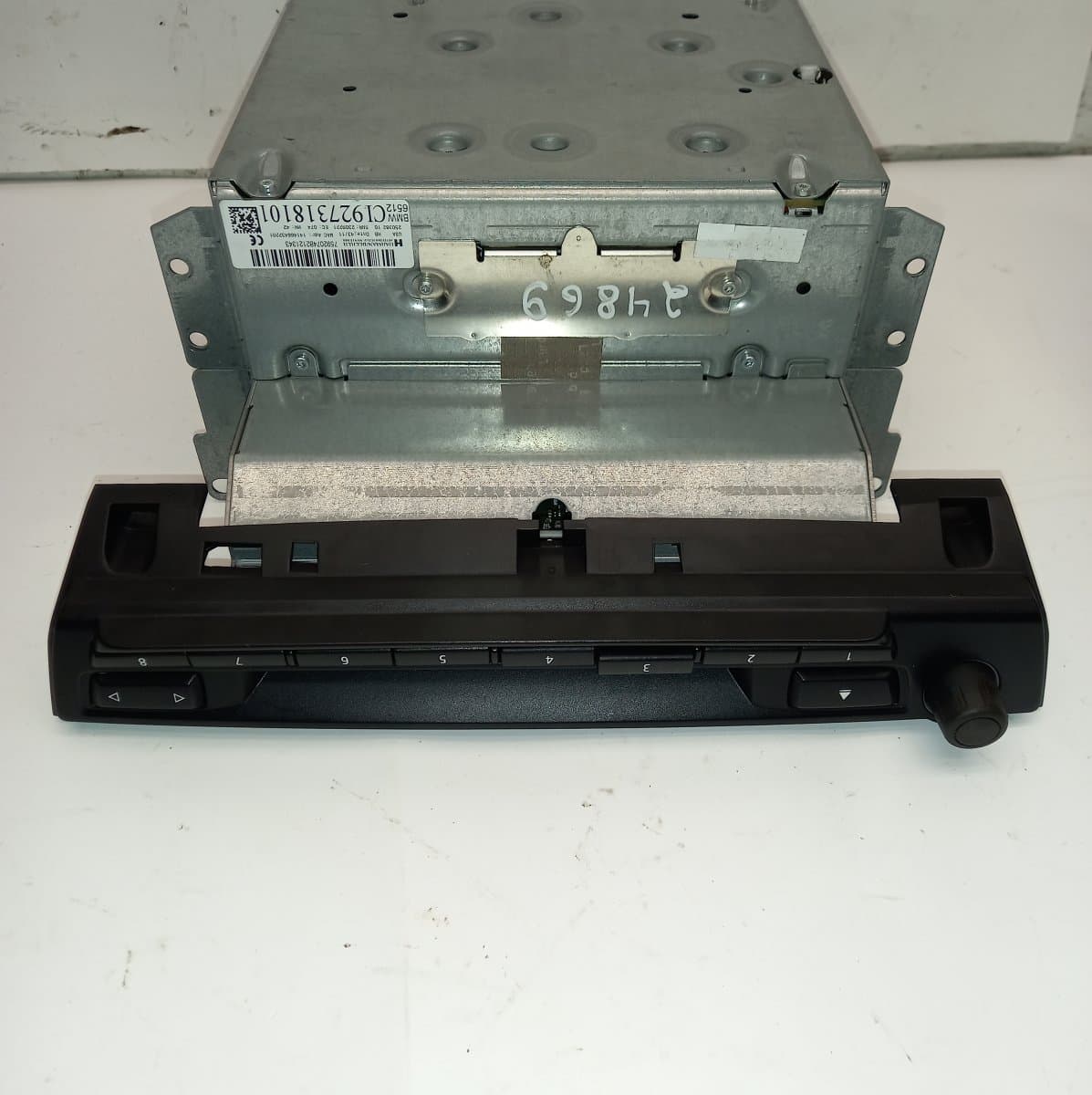C1927318101 Radio BMW X5 (E70) (2007-2013)