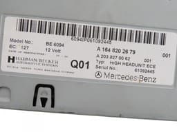 MERCEDES-BENZ A1648202679 A1648708489 A1648708489 Radio MERCEDES-BENZ ML-CLASS (W164) (2005-2011) — thumbnail 1