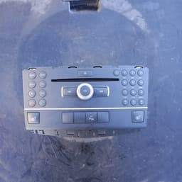 MERCEDES-BENZ A204900591080 A2049005910 A2049001906 A2049002404 A2049008302 Radio MERCEDES-BENZ GLK-CLASS (X204) (2008-2015) — thumbnail 1