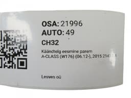 MERCEDES-BENZ A2463320200 Wheel bearing housing front right MERCEDES-BENZ A-CLASS (W176) (2012-2018) — thumbnail 4