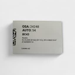 MERCEDES-BENZ A1669005114 Radio MERCEDES-BENZ GL-CLASS (X166) (2012-2019) — thumbnail 8