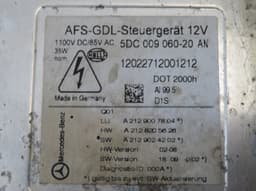 MERCEDES-BENZ A2129007804 Xenon control unit right MERCEDES-BENZ E-CLASS Coupe (C207) (2009-2016) — thumbnail 3