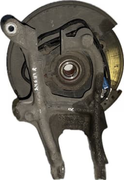 PEUGEOT Wheel bearing housing rear right PEUGEOT 508 I (W23) (2010-2018) — thumbnail 3