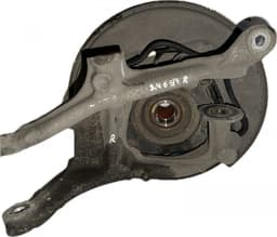 PEUGEOT Wheel bearing housing rear right PEUGEOT 508 I (W23) (2010-2018) — thumbnail 2