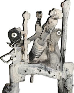 PEUGEOT Rear axle Beam PEUGEOT 508 I (W23) (2010-2018) — thumbnail 2