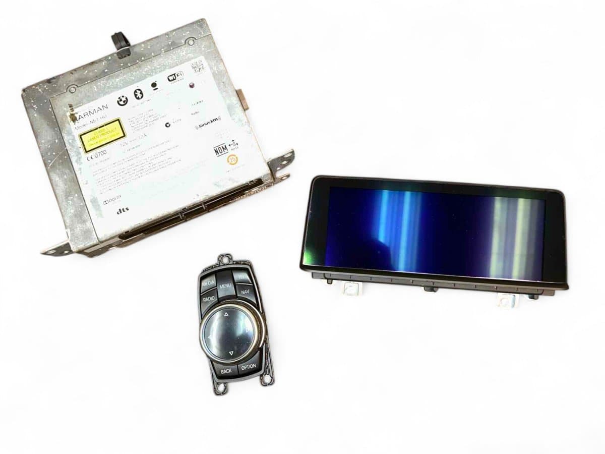 BMW 65509292248 65829350723 65126826785 65129325976 9292248 9350723 6826785 9325976 6512932731501 Radio BMW 3 (F30, F31, F34, F80) (2011-2019)