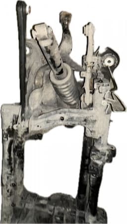 PEUGEOT Rear axle Beam PEUGEOT 508 I (W23) (2010-2018) — thumbnail 1