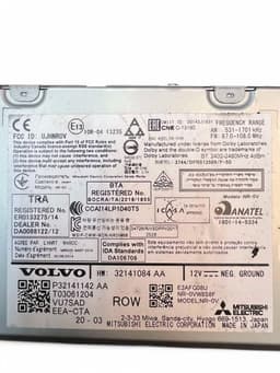 VOLVO 36011649 32209676 31667663 32247688 32141084 Radio VOLVO S90 / V90 (2016-) — thumbnail 7