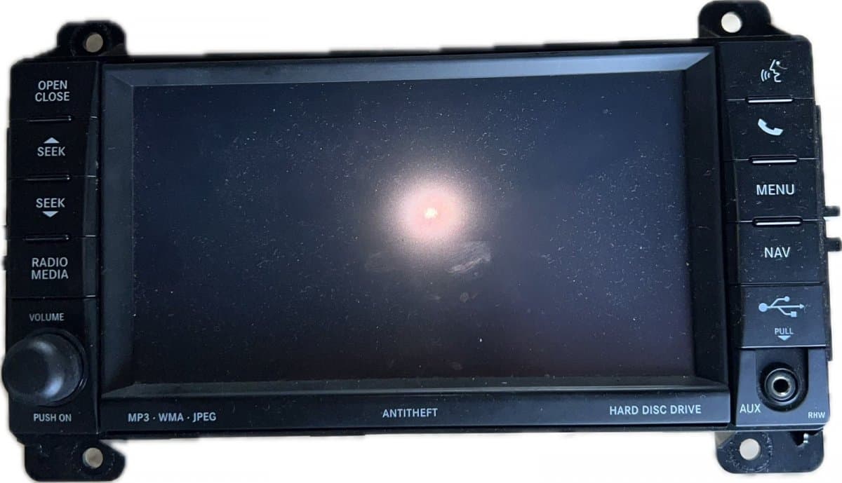 JEEP 05064831AF Radio JEEP GRAND CHEROKEE IV (WK, WK2) (2010-2021)