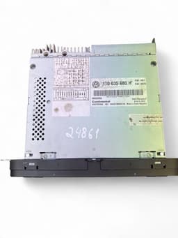 VW 1T0035680H Radio VW GOLF VI (5K) (2008-2013) — thumbnail 5