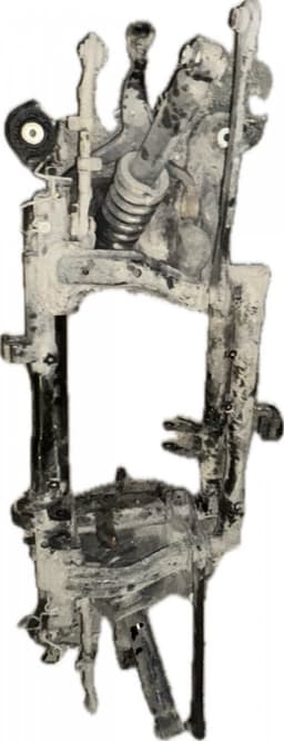 PEUGEOT Rear axle Beam PEUGEOT 508 I (W23) (2010-2018) — thumbnail 3