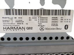 MERCEDES-BENZ A2059005426 A2059004629 A2059006434 Radio MERCEDES-BENZ C-CLASS (W205) (2013-2021) — thumbnail 3