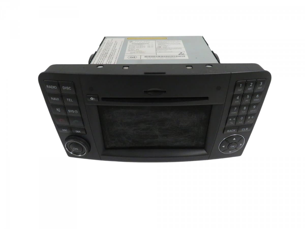 A1649002601 A1649007301 Radio MERCEDES-BENZ GL-CLASS (X164) (2006-2012)