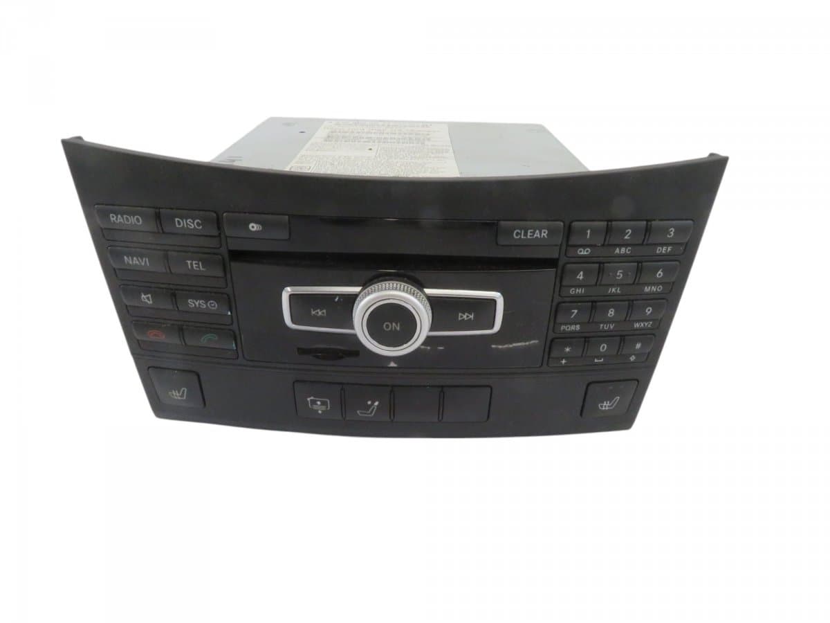 MERCEDES-BENZ A2129005014 A2129007113 A2129007513 A2129006014 Radio MERCEDES-BENZ E-CLASS (W212) (2009-2016)
