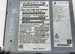 MERCEDES-BENZ A2049006003 Radio MERCEDES-BENZ C-CLASS (W204) (2007-2013) — thumbnail 4