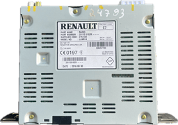 RENAULT 281159182R Radio RENAULT MEGANE IV (B9A/M) (2015-) — thumbnail 1