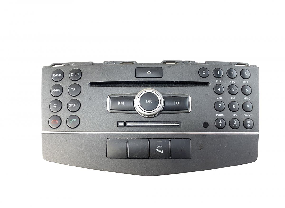 MERCEDES-BENZ A2049006003 Radio MERCEDES-BENZ C-CLASS (W204) (2007-2013)