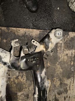BMW Rear axle Beam BMW X1 (E84) (2009-2015) — thumbnail 5