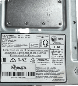 RENAULT 281159182R Radio RENAULT MEGANE IV (B9A/M) (2015-) — thumbnail 4
