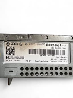 AUDI 4G0035666A Radio AUDI A7 Sportback (4GA) (2010-2017) — thumbnail 8