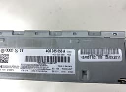 AUDI 4G0035056A Radio tuner AUDI A6 / A6 ALLROAD (C7, 4G) (2010-2018) — thumbnail 2