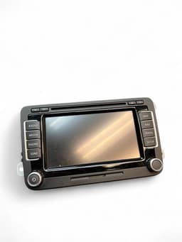 VW 1T0035680H Radio VW GOLF VI (5K) (2008-2013) — thumbnail 4