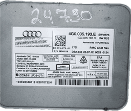 AUDI 4G0035193E 4G0035193D Radio AUDI A6 / A6 ALLROAD (C7, 4G) (2010-2018) — thumbnail 5