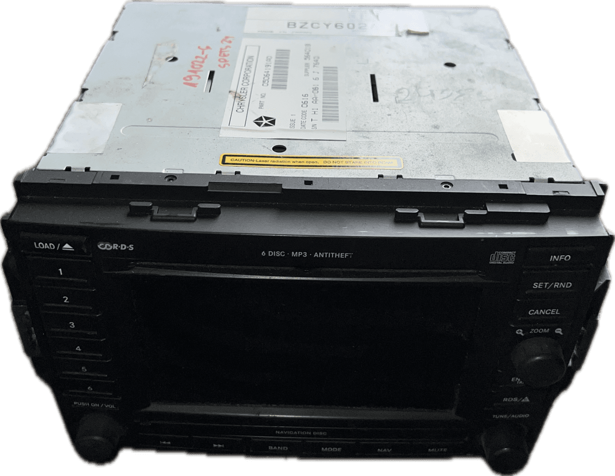 05064191AD Radio CHRYSLER 300C I (2004-2010)