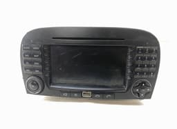 MERCEDES-BENZ A2308206189 Radio MERCEDES-BENZ SL-CLASS (R230) (2001-2012) — thumbnail 1