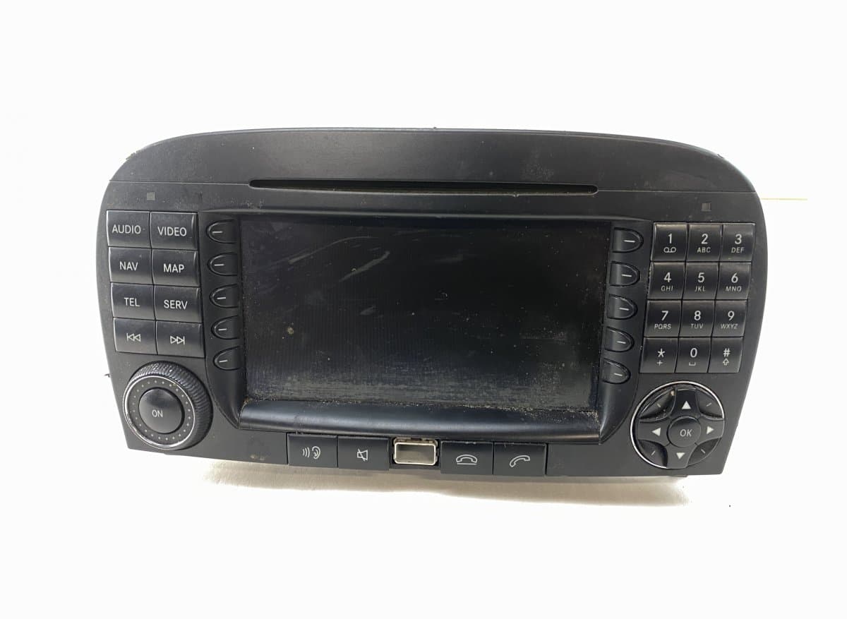 MERCEDES-BENZ A2308206189 Radio MERCEDES-BENZ SL-CLASS (R230) (2001-2012)