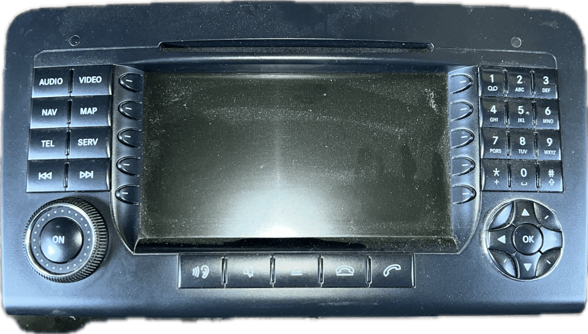 MERCEDES-BENZ 1648200979 2038270062 Radio MERCEDES-BENZ GL-CLASS (X164) (2006-2012)