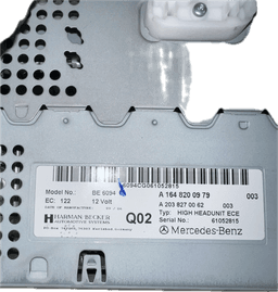 MERCEDES-BENZ 1648200979 2038270062 Radio MERCEDES-BENZ GL-CLASS (X164) (2006-2012) — thumbnail 5
