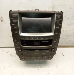 LEXUS 8612053420 Radio LEXUS IS II (XE20) (2005-2013) — thumbnail 1
