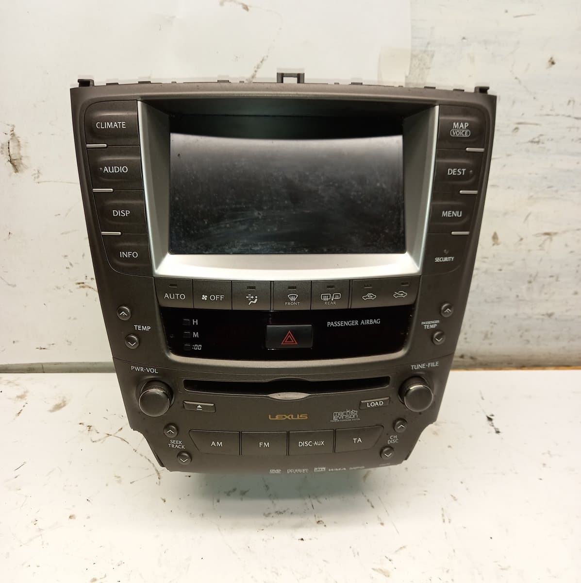 LEXUS 8612053420 Radio LEXUS IS II (XE20) (2005-2013)