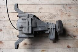 MERCEDES-BENZ A1643500414 Rear axle differential MERCEDES-BENZ ML-CLASS (W164) (2005-2011) — thumbnail 1