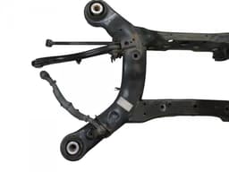 MERCEDES-BENZ A1663503200 A1663504900 Rear axle Beam MERCEDES-BENZ GL-CLASS (X166) (2012-2019) — thumbnail 2